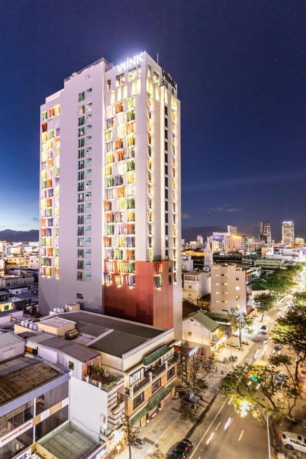 Wink Hotel Danang Centre - 24Hrs Lifestyle Stay Đà Nẵng Kültér fotó
