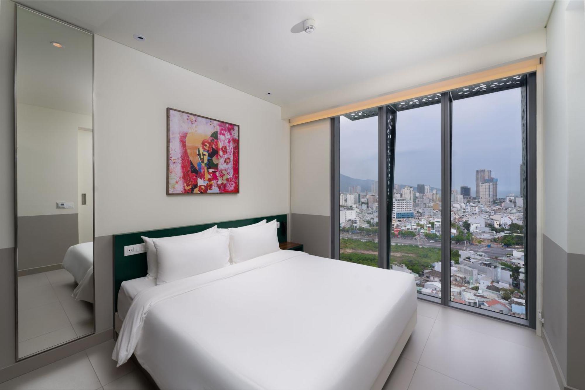 Wink Hotel Danang Centre - 24Hrs Lifestyle Stay Đà Nẵng Szoba fotó