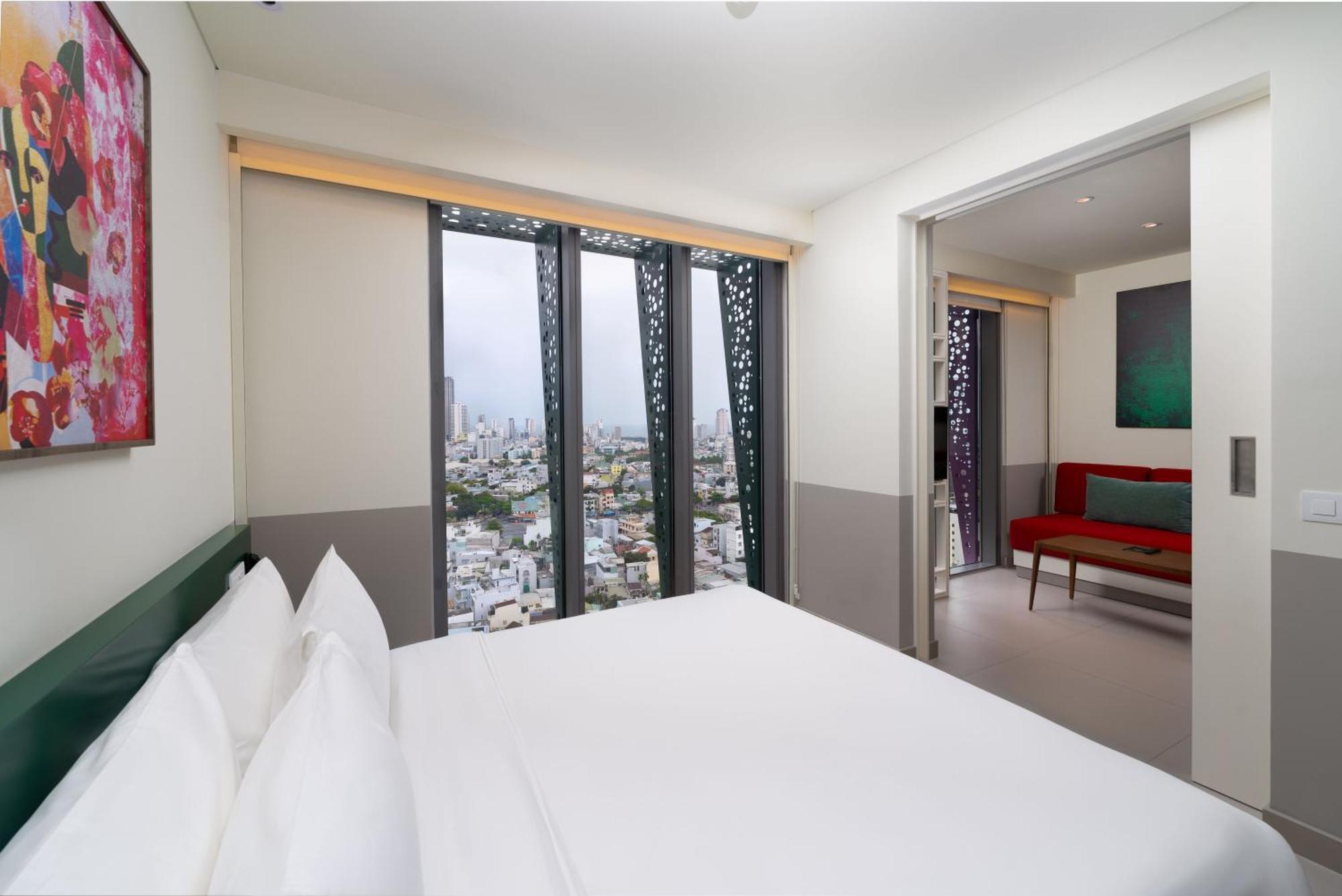 Wink Hotel Danang Centre - 24Hrs Lifestyle Stay Đà Nẵng Szoba fotó