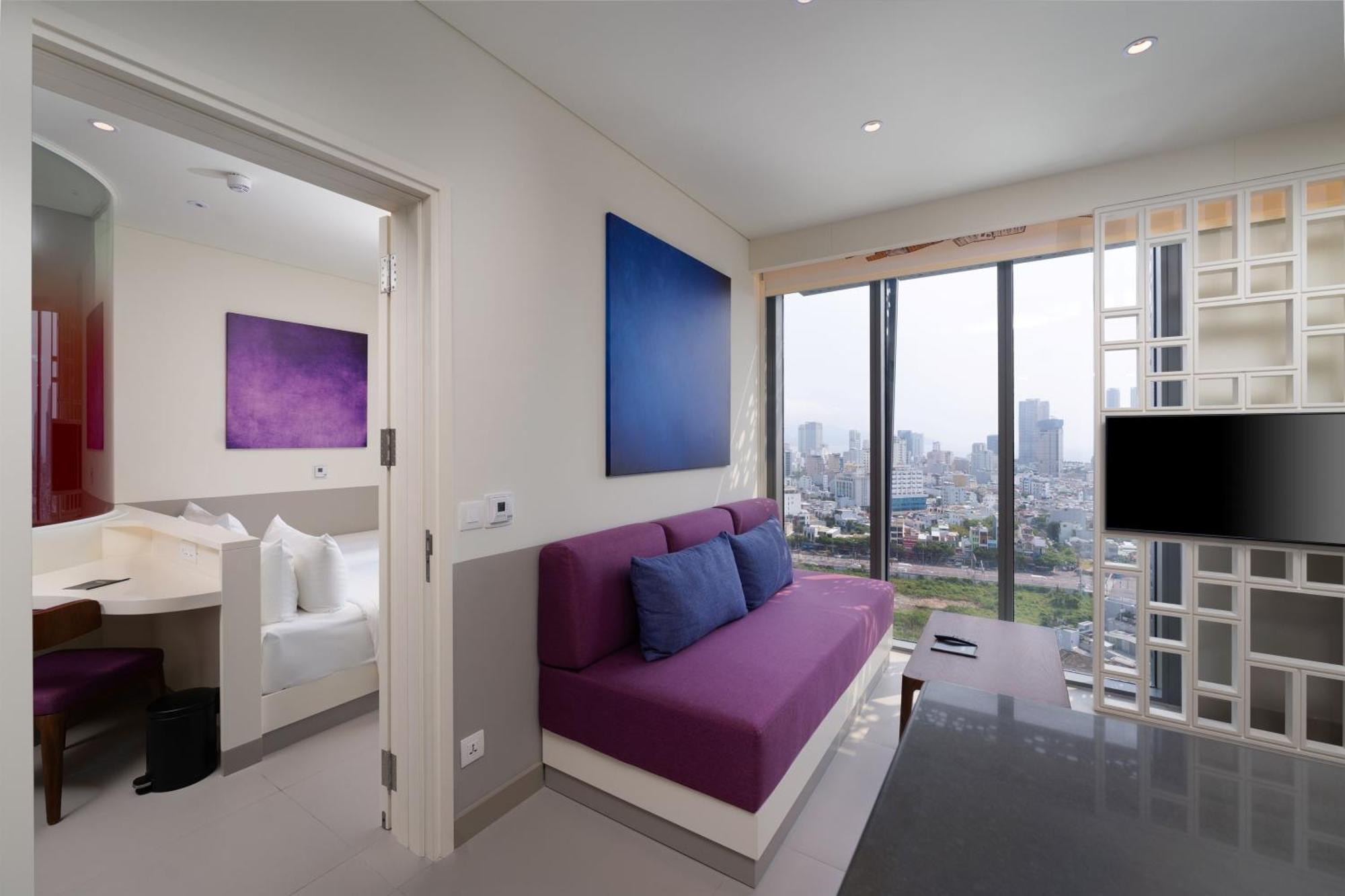 Wink Hotel Danang Centre - 24Hrs Lifestyle Stay Đà Nẵng Kültér fotó